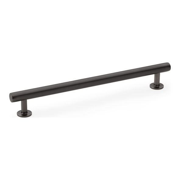 AW814-192-DBZ • 192mm c/c • Dark Bronze • Alexander & Wilks Round T-Bar Cabinet Pull Handle